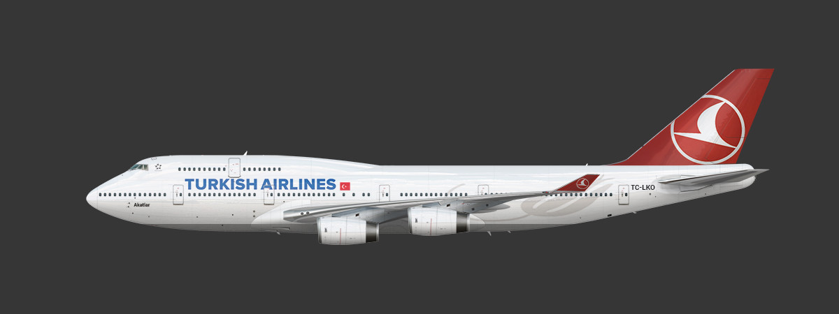 Boeing 747 400 Turkish airlines - JHBspotter's Designs - Gallery - Airline  Empires