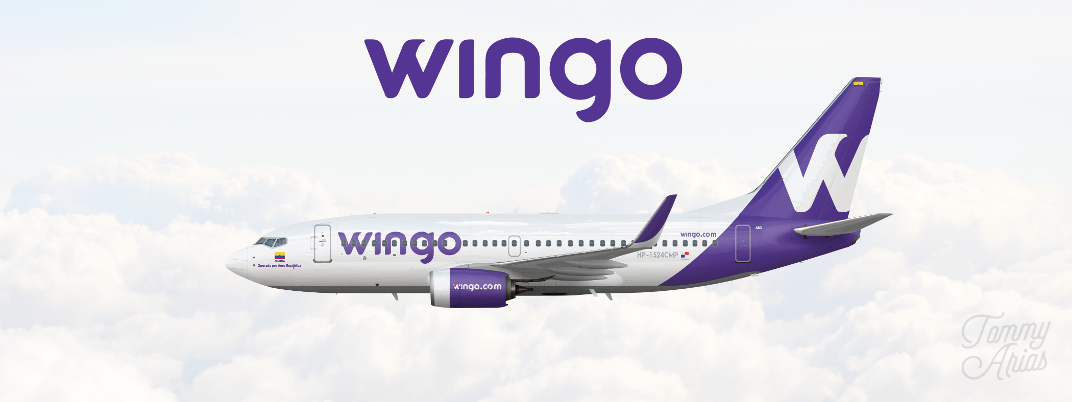 Wingo / Boeing 737-700 - Showcase - Gallery - Airline Empires