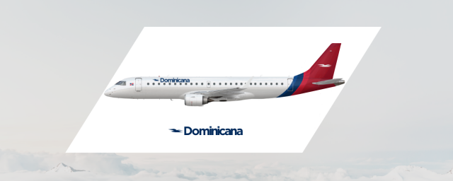 Dominicana | ERJ-190 | '2011-'