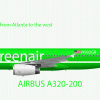 Greenair Airbus A320-200