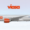 Boeing 777-200LR Viasa New Livery