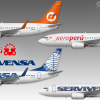 Avensa Group Fleet "Alianza Andes" Boeing 737-700