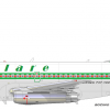Boeing 737-100 by Volare (Color 1970 - 90)