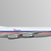 First Volee Airlines 747-200