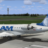CRJ 700 Pan Am on RWY