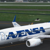 Avensa Boeing 737-700 Taxiing to Gate in Orlando Intl Airport
