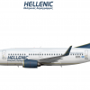 Hellenic 737-500 (00's scheme)