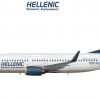 Hellenic 737-300 (00's scheme)