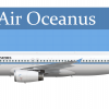 Air Oceanus A320-200 (90's scheme)