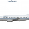 Hellenic 737-500 (90's scheme)