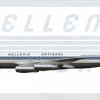 Hellenic National DC-8-43 (60's scheme)
