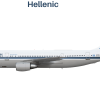 Hellenic A300B2 (90's scheme)