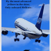 Hellenic 767-200 Advertisement