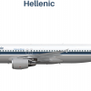 Hellenic A320-200/100 (90's scheme)