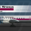 SILK Airways (virtual airline) Ilyushin IL-18D