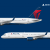 Delta Airlines Boeing 757-200's