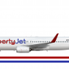 LibertyJet 737-800 (2020)