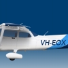 Cae oxford c172 skyhawk