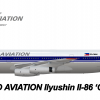 Blessed Aviation Ilyushin Il-86
