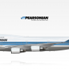 Boeing 747-400 | "Prince Rupert" | C-GBAC (80s scheme)