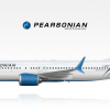 Boeing 737 MAX 8 | Pearsonian | 2017 - Present