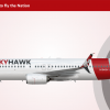 SkyHawk Boeing 737-800