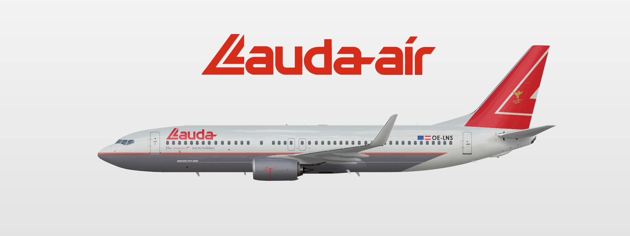 Lauda Air Boeing 737-800 - BFS| In The Real World - Gallery - Airline  Empires