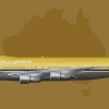Australian World Airways 1968-1980 | Boeing 747-100
