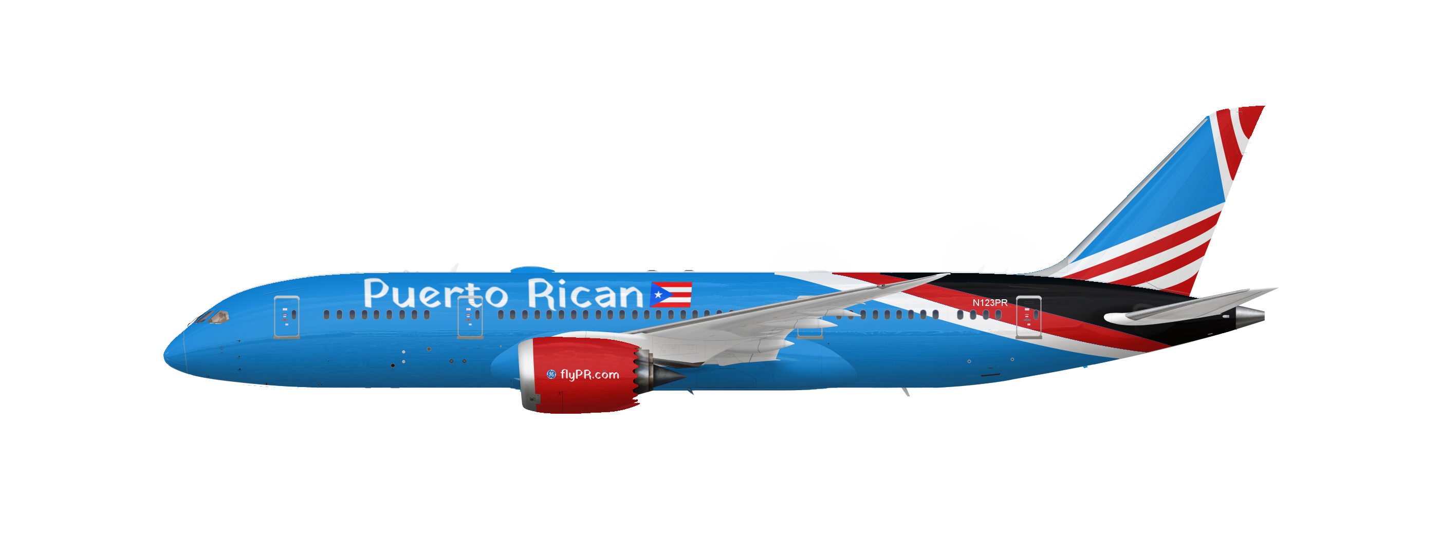 goofy ahh friser - Dominican wings Livery - Gallery - Airline Empires