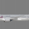 Qatar B787-8 Dreamliner