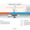 KLM Boeing 777 300ER ''Orange Pride''