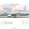 Saudia Boeing 777-300ER ''Retro Livery''