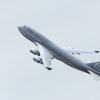 Oceanic Airlines 747-400 departing Hong Kong Kai Tak
