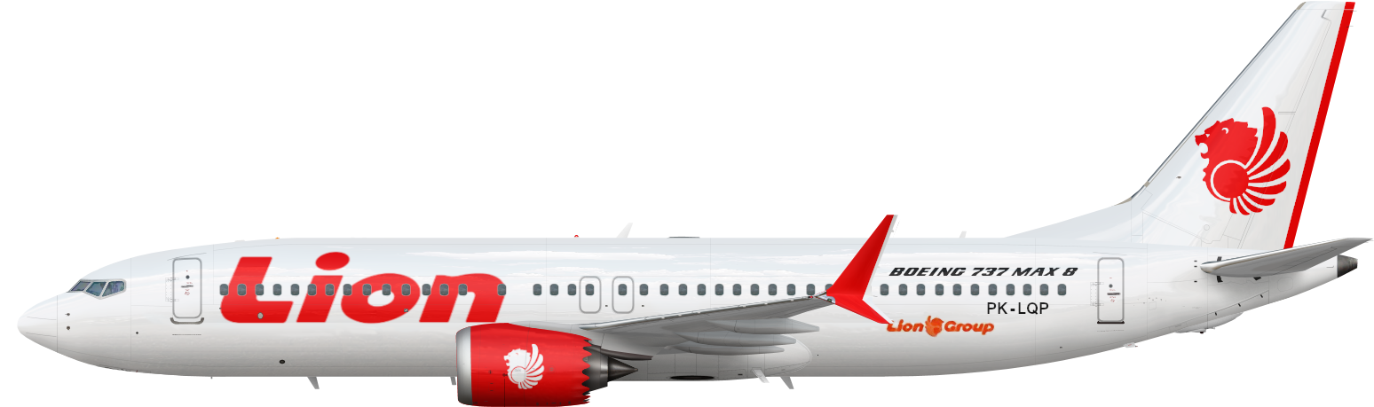 Lion Air Boeing 737 MAX 8 - Rest In Peace, JT 610 - Real Life Liveries -  Gallery - Airline Empires