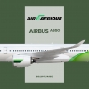 Air Afrique :: Airbus A350-1000