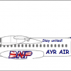 AYR AIR Scottish Independence Vote Livery #2