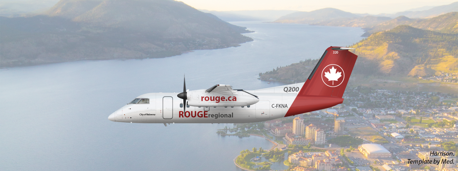 Bombardier Q200 - Rouge Airlines - Gallery - Airline Empires
