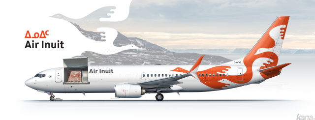 Air Inuit - Boeing 737-800C