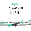 Logical Airways 737MAX10