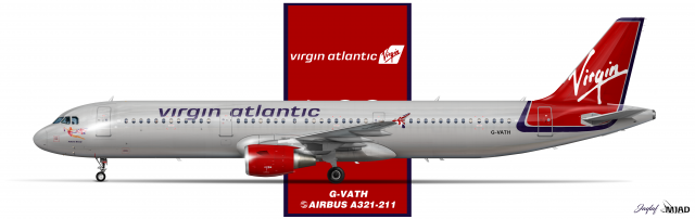 Virgin Atlantic A321