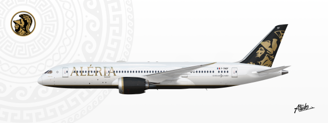 Aléria - Boeing 787-8