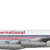 American International Boeing 707-320C