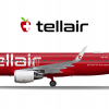 Tellair | Airbus A320