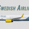 Royal Swedish Livery - 757-200