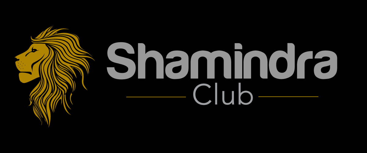 Shamindra Club Logo Black