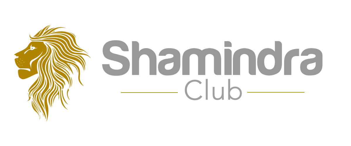 Shamindra Club Logo White