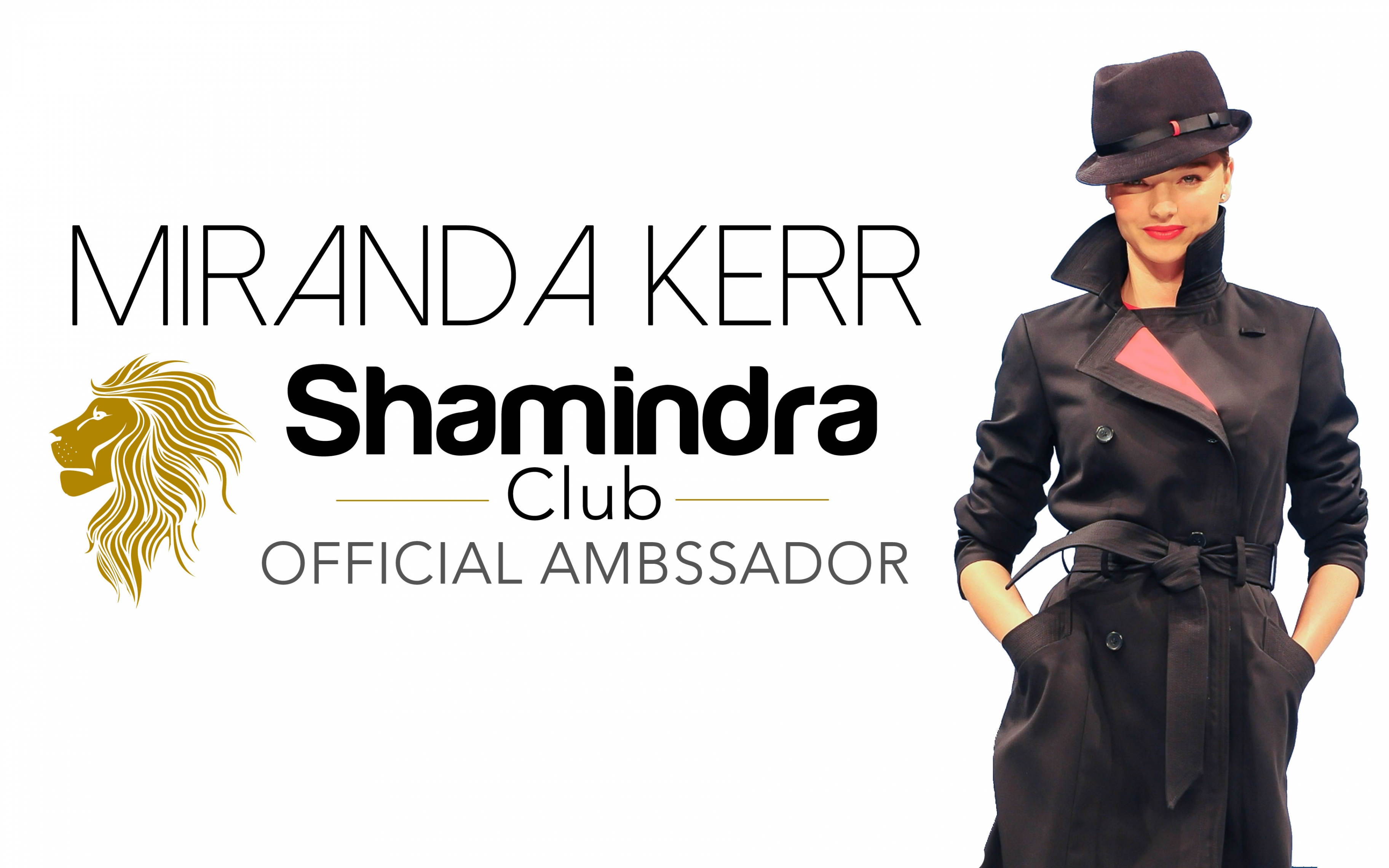 Shamindra Club Official Ambassador Miranda Kerr