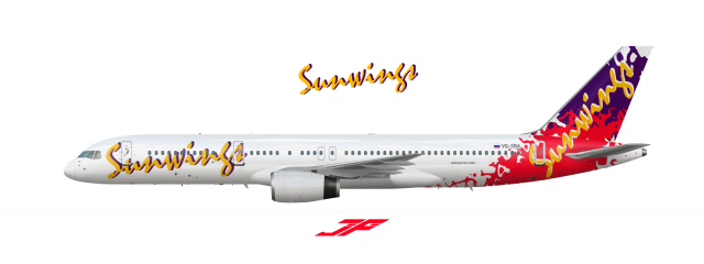 Sunwings | Boeing 757-200 | 1996-