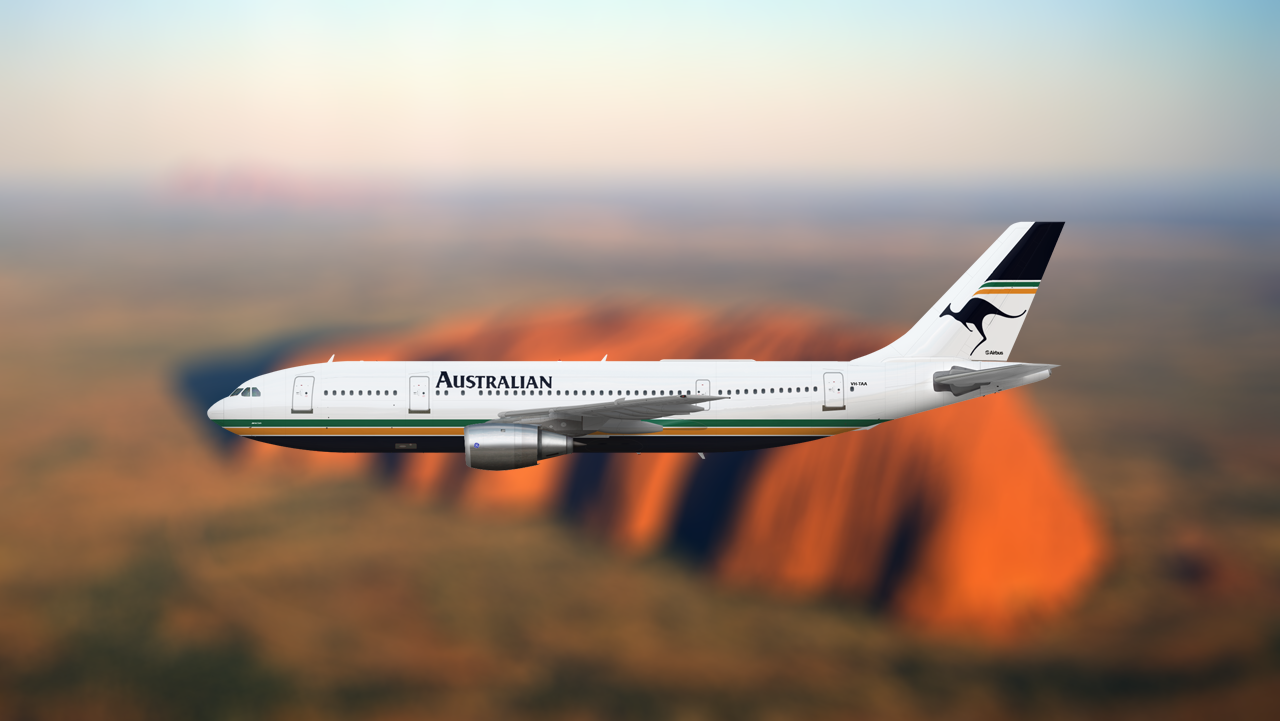 Australian Airlines A300B4-203 VH-TAA - australiana by zipp - Gallery -  Airline Empires