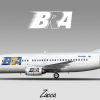 2004, BRA Transportes Aéreos - Boeing 737-300 (PR-BRB)
